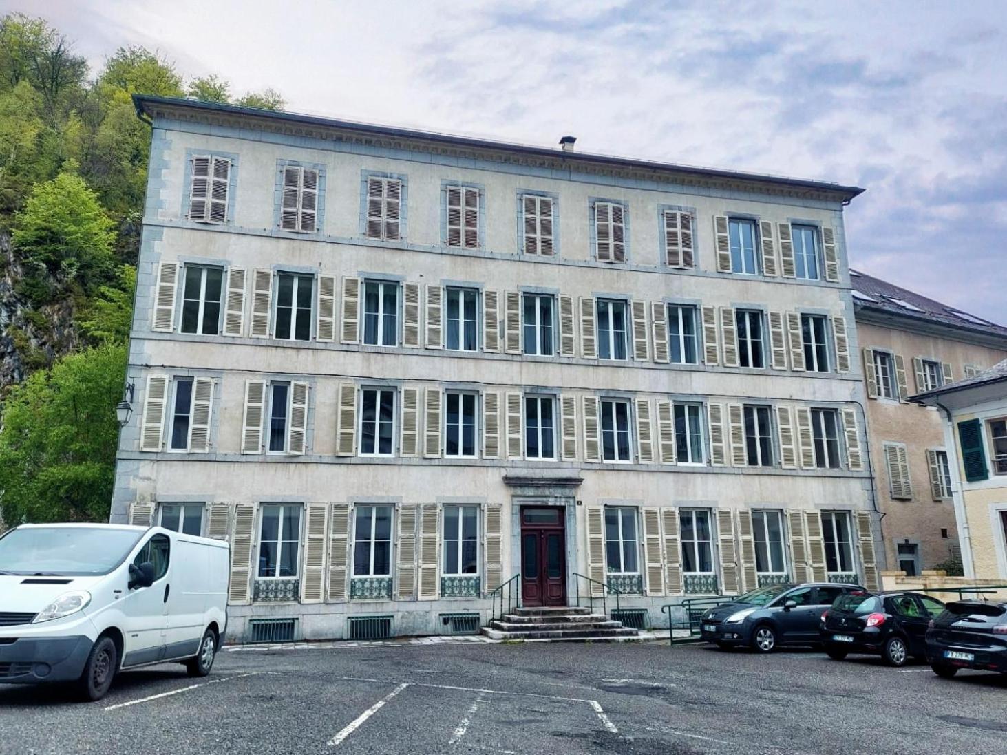 Les Appartements De Lucie Eaux-Bonnes Exterior photo