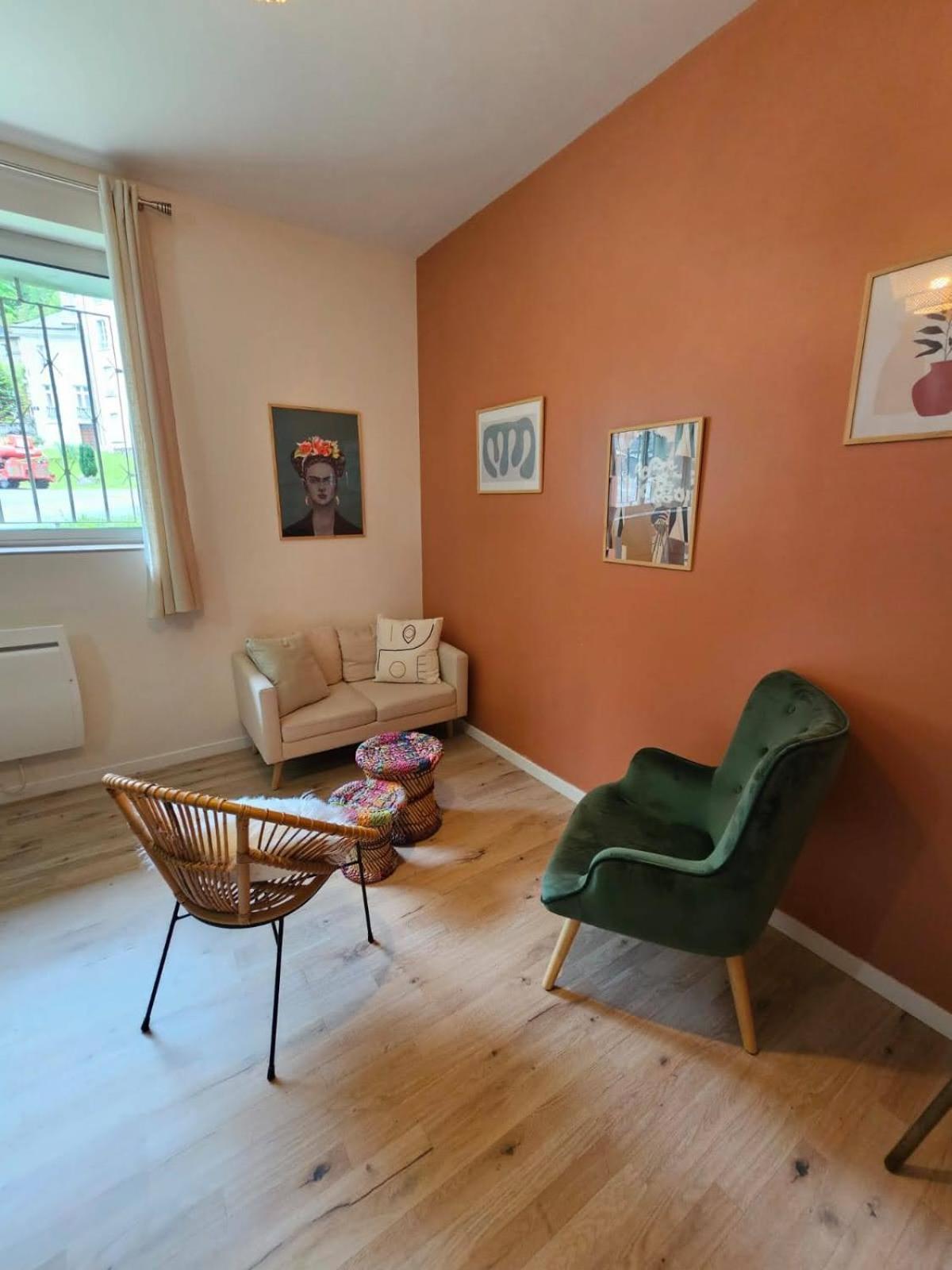 Les Appartements De Lucie Eaux-Bonnes Exterior photo